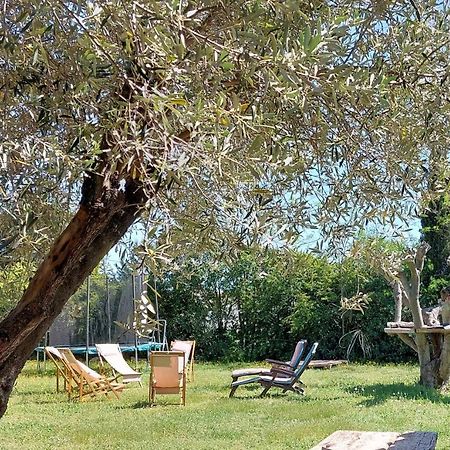 לינה וארוחת בוקר Uchaud L'Esperluette En Camargue מראה חיצוני תמונה
