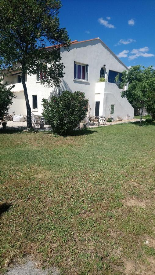 לינה וארוחת בוקר Uchaud L'Esperluette En Camargue מראה חיצוני תמונה